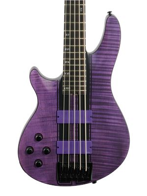Schecter C-5 GT Left-Handed 5-String Bass Guitar